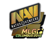 Sticker | Natus Vincere (Holo) | MLG Columbus 2016 image