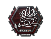 Sticker | DD | London 2018 image