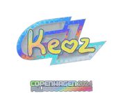 Sticker | Keoz (Holo) | Copenhagen 2024 image