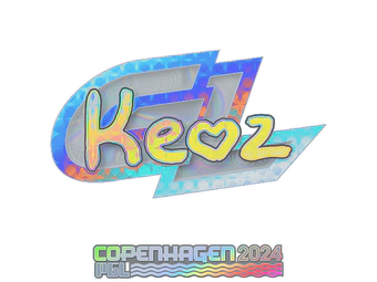 Sticker | Keoz (Holo) | Copenhagen 2024 image