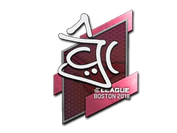 Sticker | chrisJ | Boston 2018 image