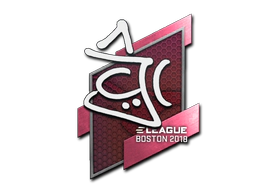 Sticker | chrisJ | Boston 2018 image