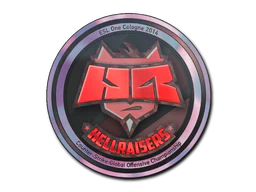 Sticker | HellRaisers (Holo) | Cologne 2014 image