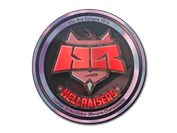 Sticker | HellRaisers (Holo) | Cologne 2014 image