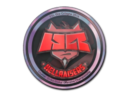 Sticker | HellRaisers (Holo) | Cologne 2014 image