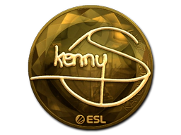 Sticker | kennyS (Gold) | Katowice 2019 image