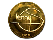 Sticker | kennyS (Gold) | Katowice 2019 image