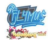 Sticker | FL4MUS | Shanghai 2024 image