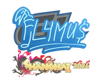 Sticker | FL4MUS | Shanghai 2024 image