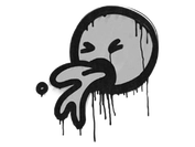 Sealed Graffiti | Puke (Shark White) image