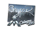 Sticker | SnypeR (Foil) | Cologne 2015 image