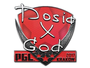 Sticker | Dosia | Krakow 2017 image