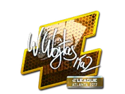 Sticker | TaZ (Foil) | Atlanta 2017 image