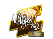 Sticker | TaZ (Foil) | Atlanta 2017 image