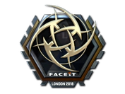 Sticker | Ninjas in Pyjamas (Foil) | London 2018 image