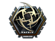 Sticker | Ninjas in Pyjamas (Foil) | London 2018 image