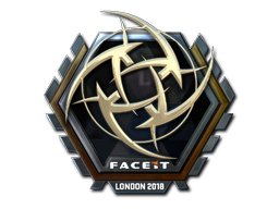 Sticker | Ninjas in Pyjamas (Foil) | London 2018 image