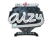 Sticker | aizy (Foil) | Berlin 2019 image