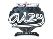 Sticker | aizy (Foil) | Berlin 2019 image