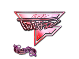 Sticker | Twistzz (Holo) | Paris 2023 image