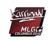 Sticker | karrigan | MLG Columbus 2016 image