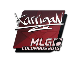 Sticker | karrigan | MLG Columbus 2016 image
