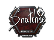 Sticker | snatchie | London 2018 image