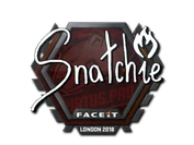 Sticker | snatchie | London 2018 image