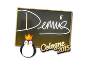 Sticker | dennis | Cologne 2015 image