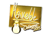 Sticker | Maikelele (Gold) | Cologne 2015 image