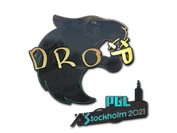 Sticker | drop (Holo) | Stockholm 2021 image