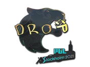 Sticker | drop (Holo) | Stockholm 2021 image