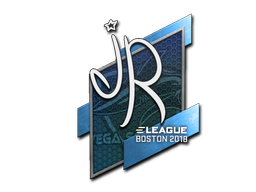 Sticker | jR | Boston 2018 image