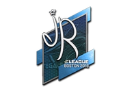 Sticker | jR | Boston 2018 image