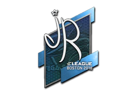 Sticker | jR | Boston 2018 image