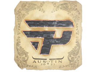 Sticker | paiN Gaming | Austin 2025
