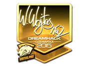 Sticker | TaZ (Gold) | Cluj-Napoca 2015 image