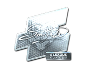 Sticker | SmithZz (Foil) | Atlanta 2017 image