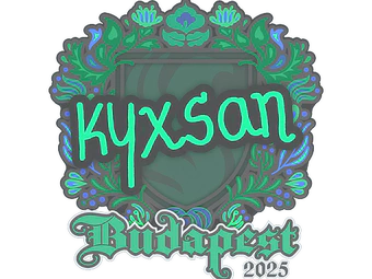 Sticker | kyxsan | Budapest 2025 image