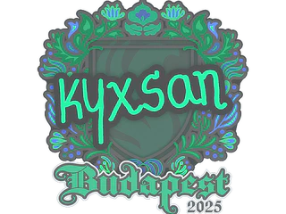 Sticker | kyxsan | Budapest 2025