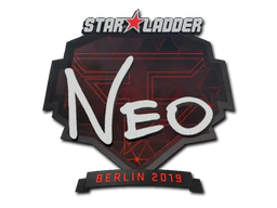 Sticker | NEO | Berlin 2019 image