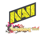 Sticker | Natus Vincere (Glitter) | Shanghai 2024 image