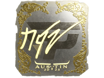 Sticker | NQZ (Gold) | Austin 2025 image