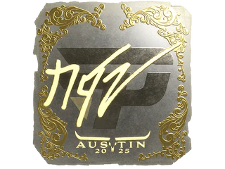 Sticker | NQZ (Gold) | Austin 2025