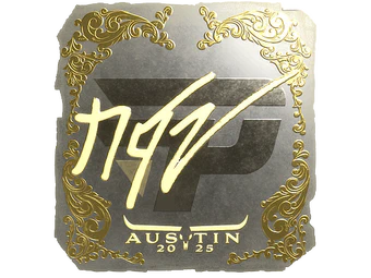Sticker | NQZ (Gold) | Austin 2025 image