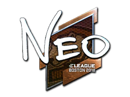 Sticker | NEO (Foil) | Boston 2018 image