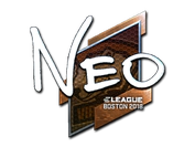 Sticker | NEO (Foil) | Boston 2018 image