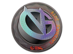 Sticker | ViCi Gaming (Holo) | Katowice 2019 image