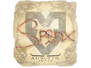 Sticker | Spinx | Austin 2025 image