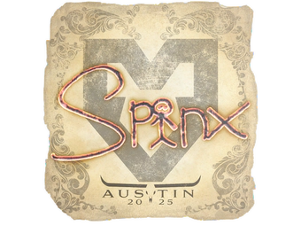 Sticker | Spinx | Austin 2025 image